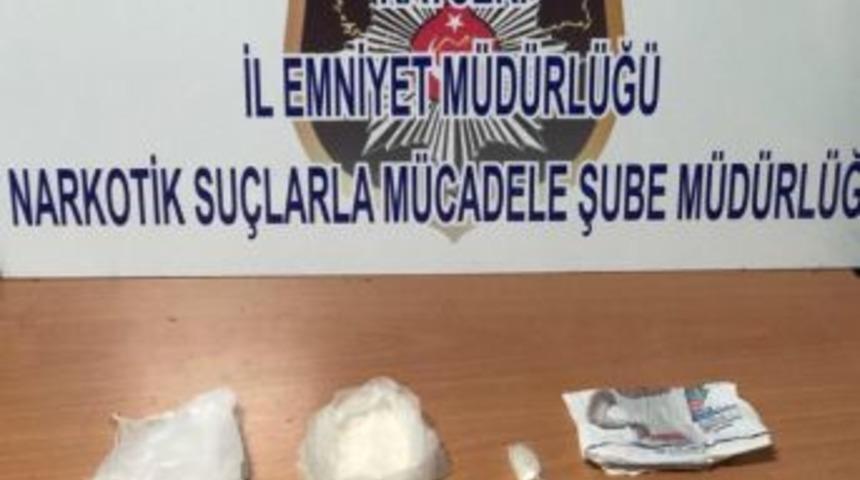 Uyuşturucu Operasyonunda 2 G&ouml;zaltı
