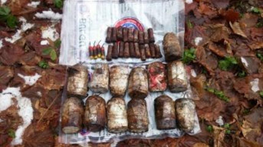 Bitlis&rsquo;te 13 Adet Eyp İmha Edildi