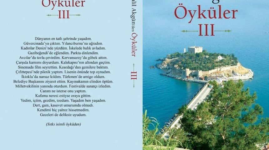 Kuşadalı Mali M&uuml;şavir &Uuml;&ccedil;&uuml;nc&uuml; &Ouml;yk&uuml; Kitabını Yazdı