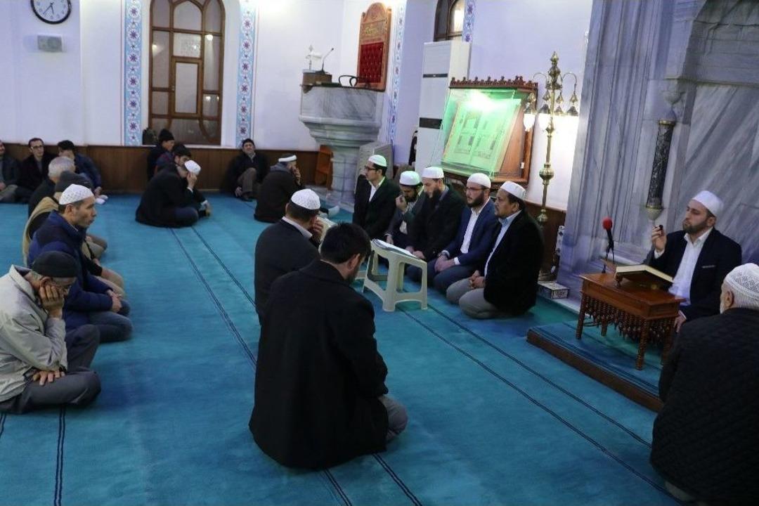 Rize&rsquo;de Şehit İmam Ramazan Bozdağ İ&ccedil;in Hatim Ve Mevlidi Şerif