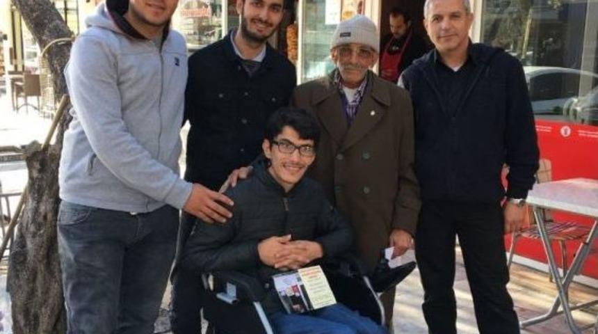 Engelli Vatandaşa Ak&uuml;l&uuml; Araba