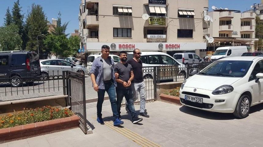 Cezaevi Firarisi İnsan Taciri Kuşadası&rsquo;nda Yakalandı