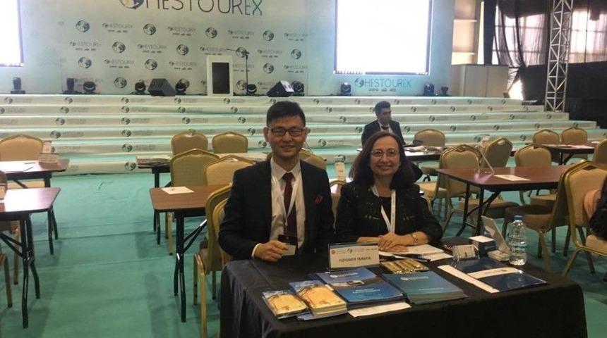 Fizyomer Terapia, D&uuml;nya Sağlık Turizmi Fuarı&rsquo;nda Yerini Aldı