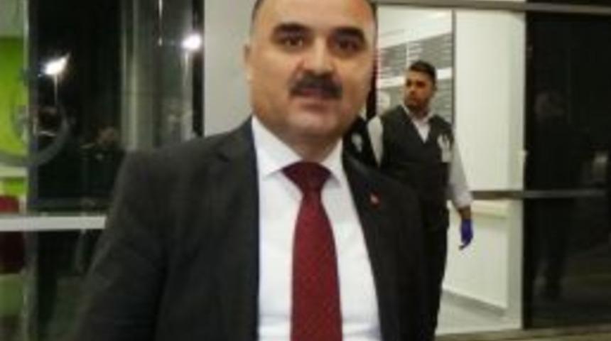 Isparta Valisi G&uuml;naydın, Yaralı Polisleri Hastanede Ziyaret Etti