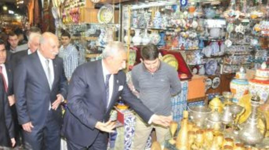 Esnaf En &Ccedil;ok Ege&rsquo;de, En Az G&uuml;neydoğu Anadolu&rsquo;da