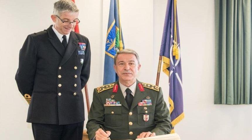 Genelkurmay Başkanı Akar&rsquo;ın İngiltere Ziyareti