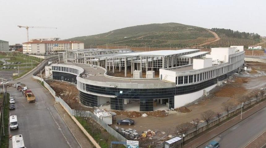 Mevlana Kapalı Pazaryeri Y&uuml;kseliyor