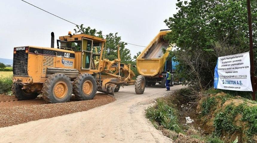 Menderes&rsquo;te "bahar Harekatı"