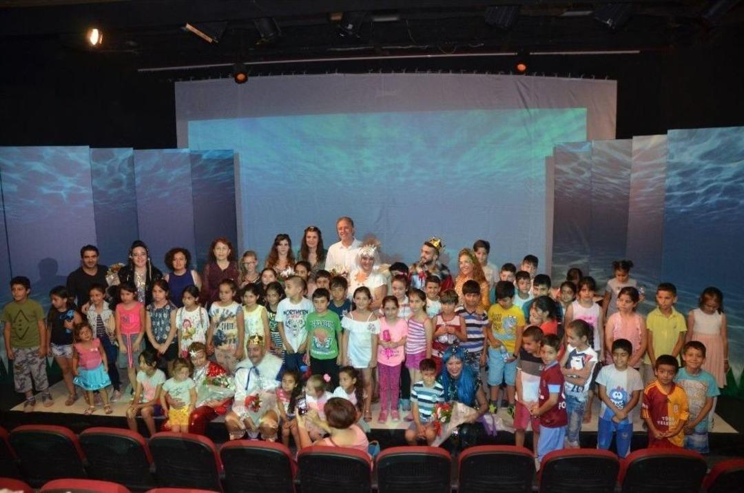 Kuşadası&rsquo;nda &Ccedil;evre Temalı Oyun, 2 G&uuml;nde 450 &Ccedil;ocukla Buluştu