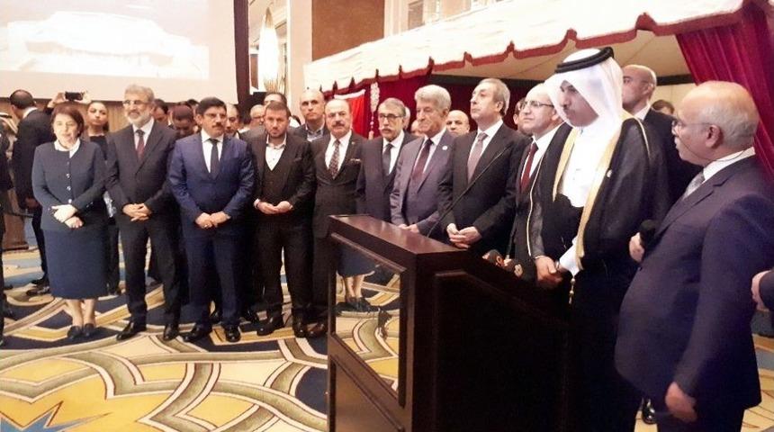 Katar&rsquo;ın Milli G&uuml;n&uuml; Resepsiyonu