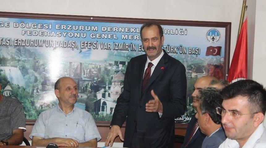 Mhp’nin Erzurumlu Adayları Sahada