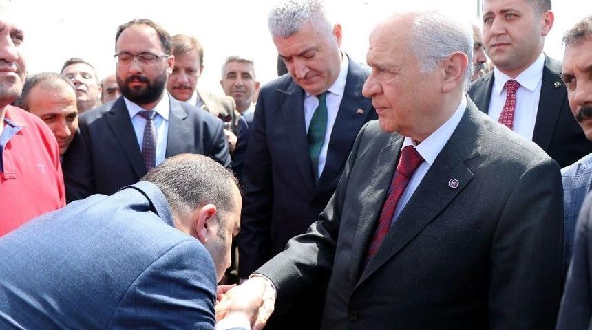 Devlet Bah&ccedil;eli Kayseri&rsquo;de