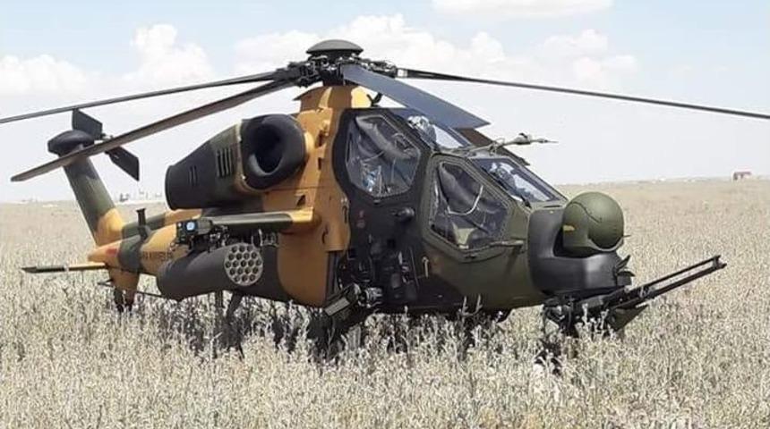 Atak Helikopteri Aksaray&rsquo;a Acil İniş Yaptı