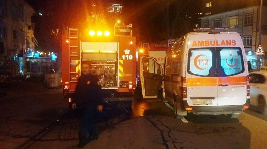 Başkent&rsquo;te &Ccedil;akmak Gazı Patlaması