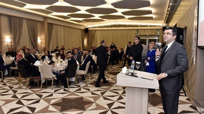 G&uuml;m&uuml;şhane&rsquo;de Gaziler Onuruna Yemek Verildi