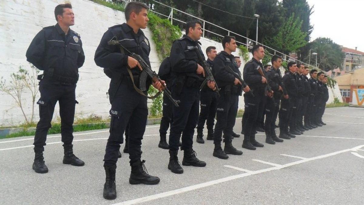 (&ouml;zel) Polis Adayları Zorlu Eğitim S&uuml;recinden Ge&ccedil;iyor