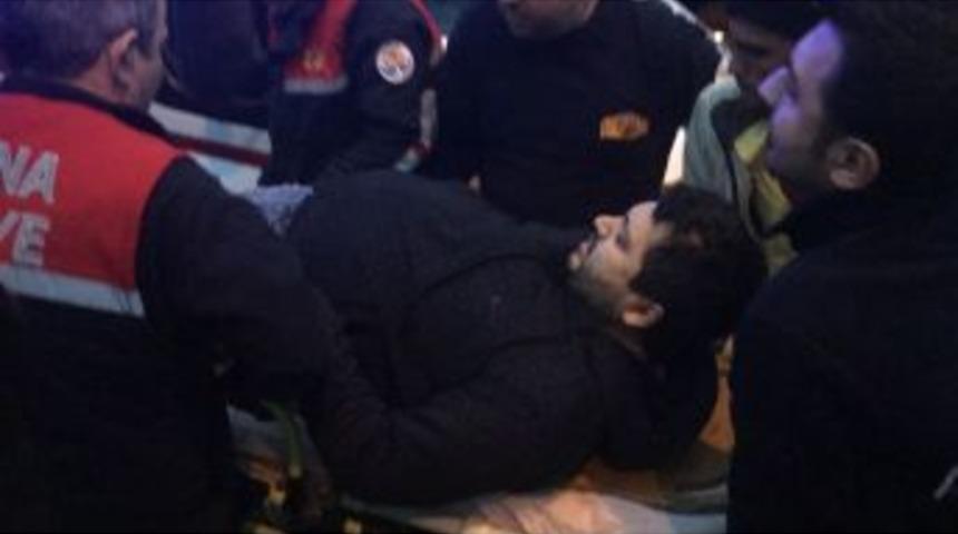 Adana&rsquo;da Trafik Kazası: 1 Yaralı