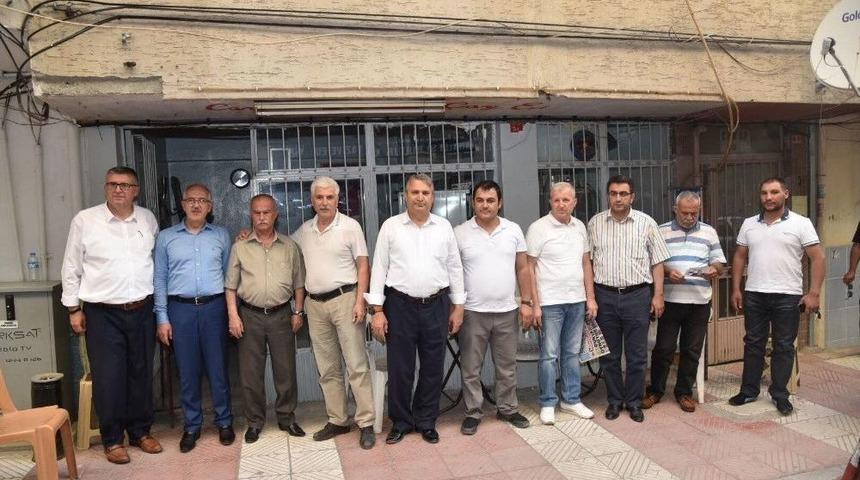 Başkan &Ccedil;er&ccedil;i Vatandaşların Sorunlarını Dinledi