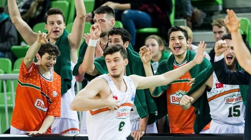 Fıba Şampiyonlar Ligi: Olimpija: 57 - Banvit: 65