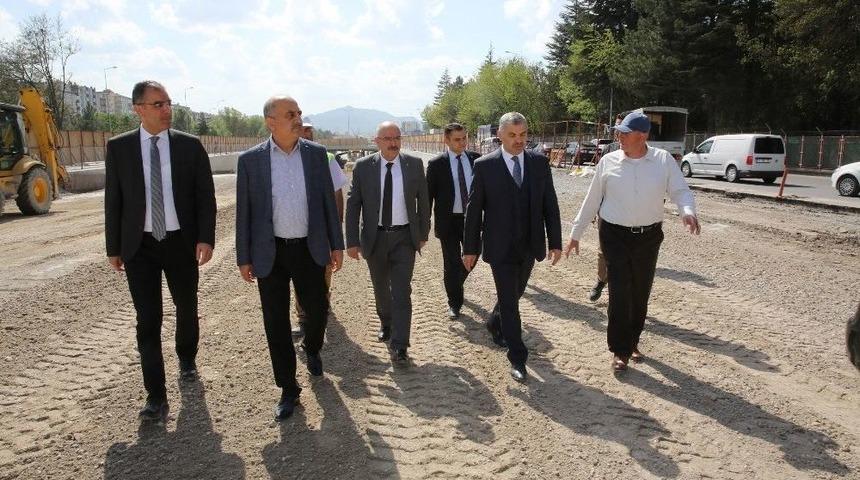 Fuzuli Katlı Kavşağı A&ccedil;ılış İ&ccedil;in G&uuml;n Sayıyar