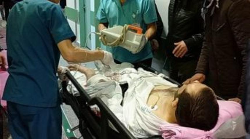 Samsun&rsquo;da Silahlı Saldırı: 1 Yaralı