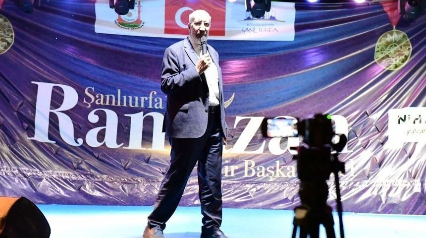 Abdurrahman Dilipak, Şanlıurfalılar İle Buluştu