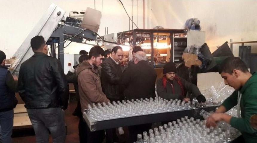 Ga&uuml;n &Ouml;ğrencileri Teknik Gezi Kapsamında Firmaları Gezdi