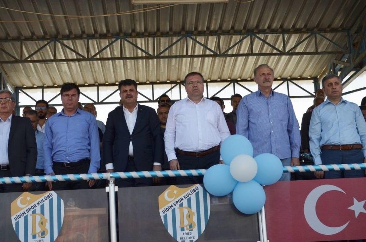 Bal&rsquo;a &Ccedil;ıkan Didim Belediyespor Kupasını T&ouml;renle Aldı