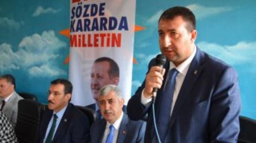 Milletvekili Selahattin Barış Paland&ouml;ken: