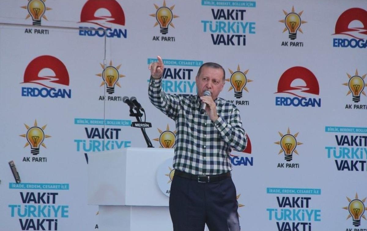 Cumhurbaşkanı Erdoğan Mersin&rsquo;de (2)