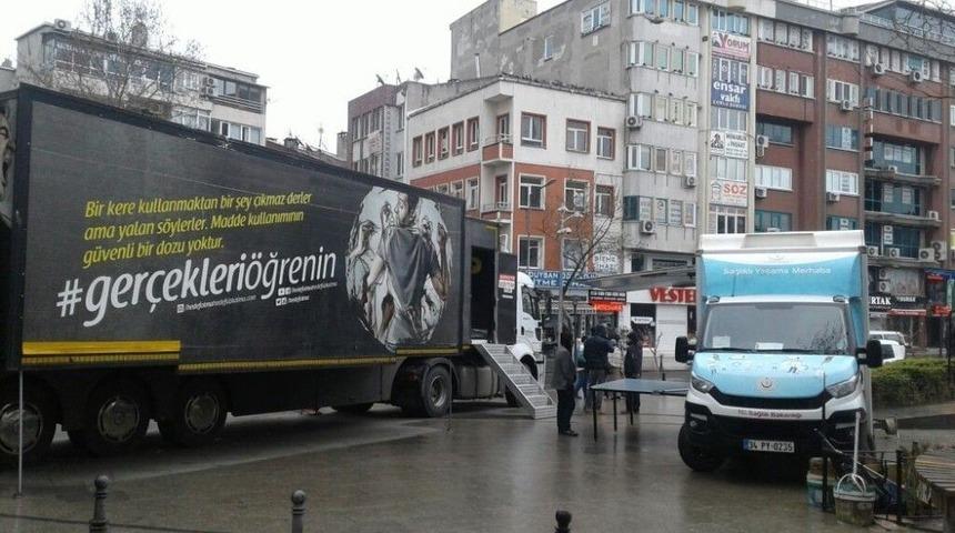 Sağlıklı Yaşam Ara&ccedil;ları, Halkı Bilgilendiriyor