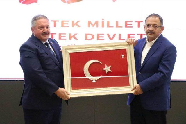 Bakan Özhaseki’den Kayseri Osb’ye Ziyaret