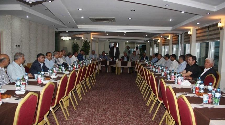 Atso Meclis &Uuml;yeleri İftar Yemeğinde Bir Araya Geldi