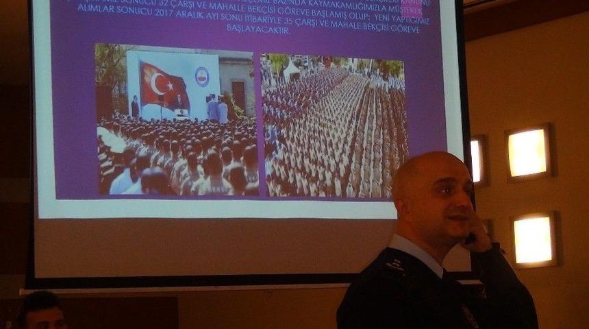 Beyoğlu Emniyeti&rsquo;nden &rsquo;huzur Toplantısı&rsquo;