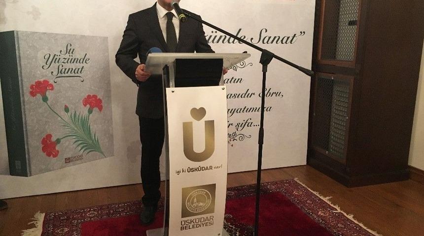 "su Y&uuml;z&uuml;nde Sanat" Kitabının Tanıtımı Ger&ccedil;ekleştirildi