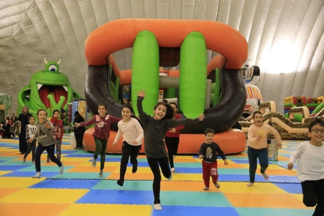 23 Nisan&rsquo;da &Ccedil;ocuklar Doyasıya Eğlenecek