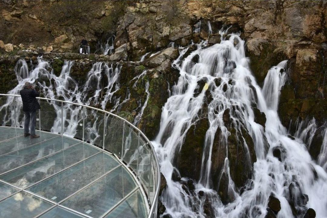 Tomara Şelalesi Ziyaret&ccedil;ilerini Bekliyor