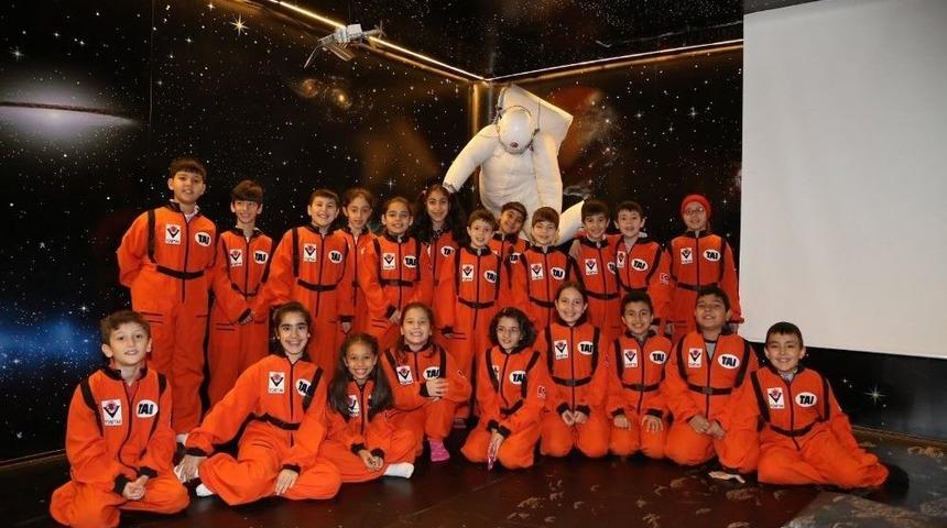 Ey&uuml;psultan&rsquo;da Uzay Yolculuğu Başlıyor