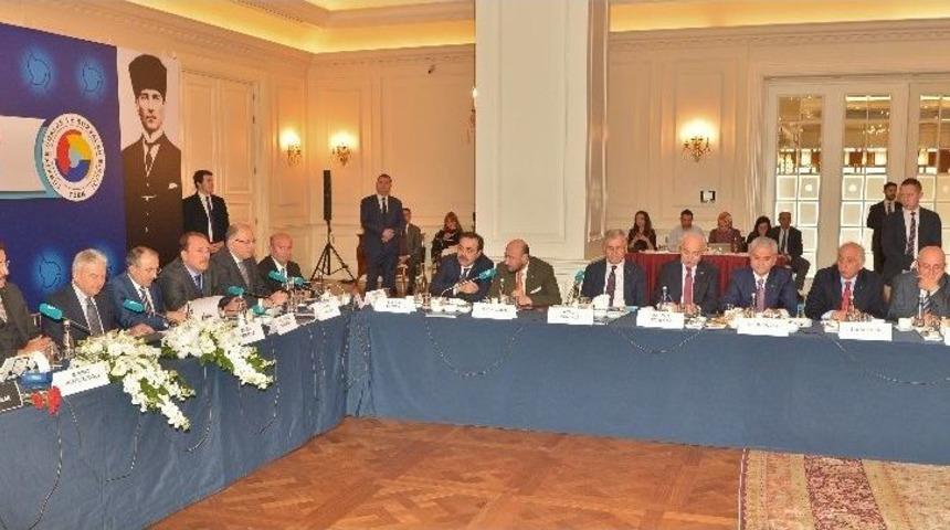 Başkan Hi&ccedil;yılmaz, Tobb Ticaret Odaları Konsey Toplantısına Katıldı