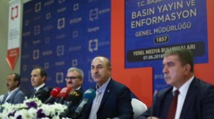 Bakan &Ccedil;avuşoğlu: "yunanistan&rsquo;la Geri Kabul Anlaşmasını Durdurduk"