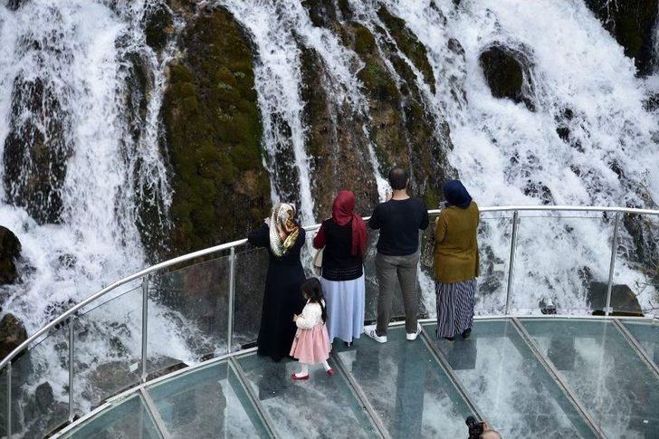 Tomara Şelalesi Ziyaretçilerini Bekliyor G5