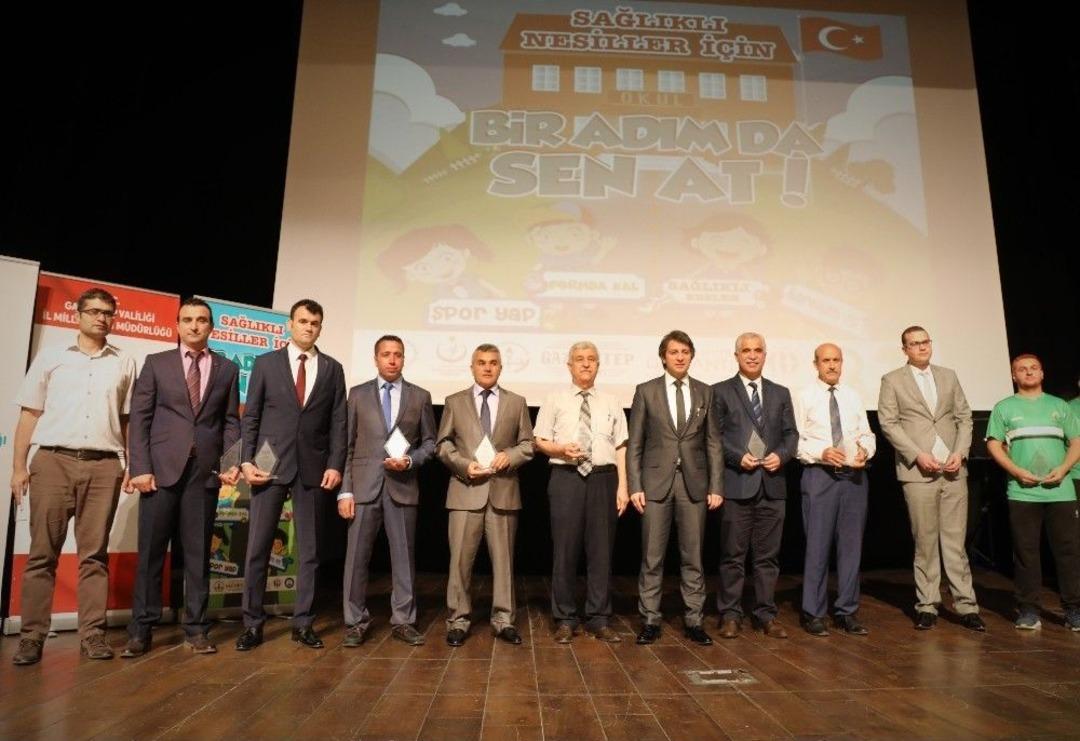 Ga&uuml;n&rsquo;de &ldquo;sağlıklı Nesiller İ&ccedil;in Bir Adım Da Sen At&rsquo;&rsquo; Projesinin &Ouml;d&uuml;l T&ouml;reni Ger&ccedil;ekleşti