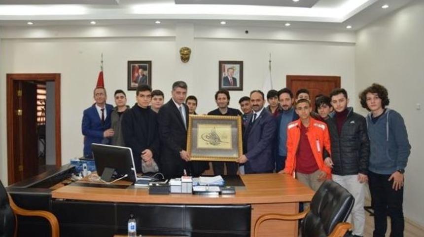 İstanbul&rsquo;dan Doğubayazıt&rsquo;a Kardeş Okul Ziyareti