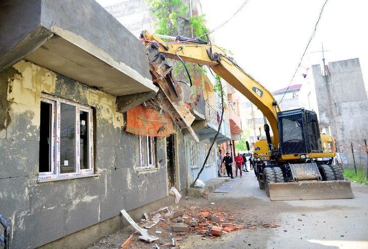 Yıldırım’da Kaçak Yapılara Göz Açtırılmıyor G5
