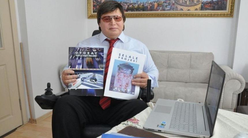 (&ouml;zel) 15 Temmuz Gazisinin Kardeşinden Trafiğe &Ccedil;&ouml;z&uuml;m "otoray" Sistemi