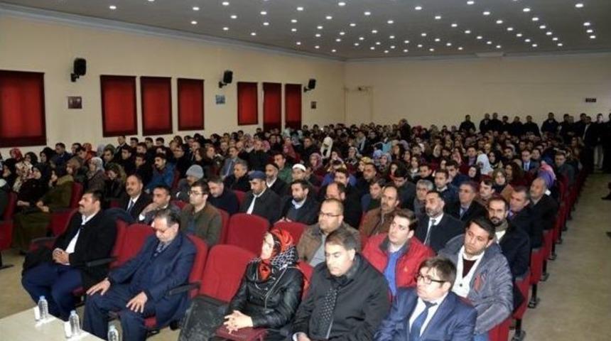 Doğubayazıt&rsquo;ta Peygamber Ve Gen&ccedil;lik Konferansı