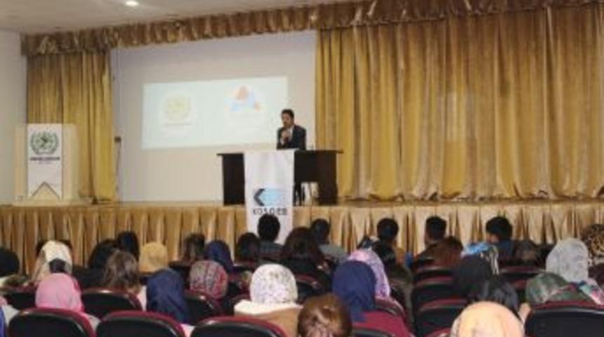 Ağrı Kosgeb İl M&uuml;d&uuml;r&uuml; Arvas Gen&ccedil;lerle Bir Araya Geldi