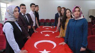 Sdü’de Memurlar Yemin Etti