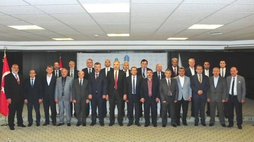 Konya Ticaret Borsasında Yeni Yönetim Belirlendi