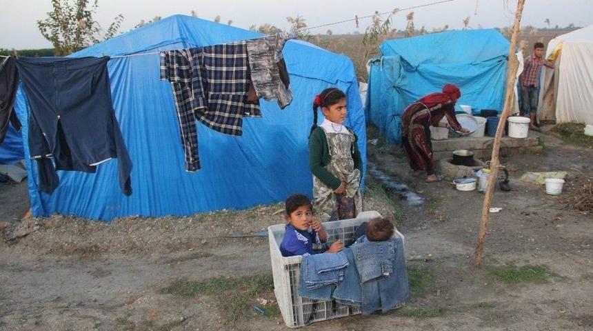 Savaştan Kaçan Suriyelilerin Yaşam Mücadelesi